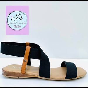 XOXO BAILOR Sandals Black Women’s